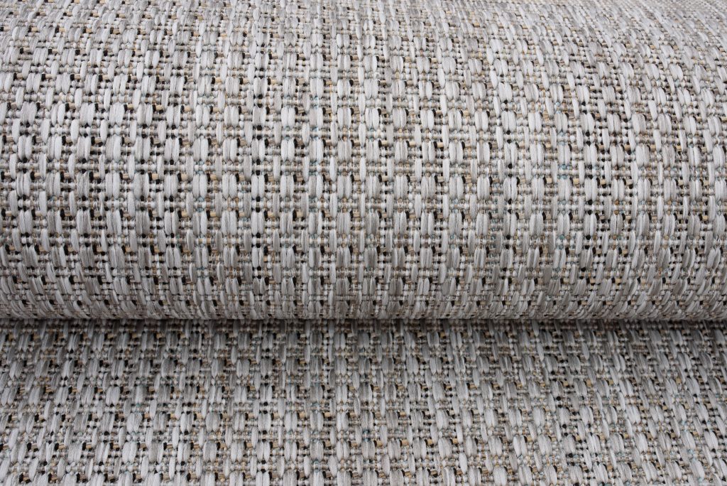 Tappeto Melissa Grigio Cornice Interno Esterno