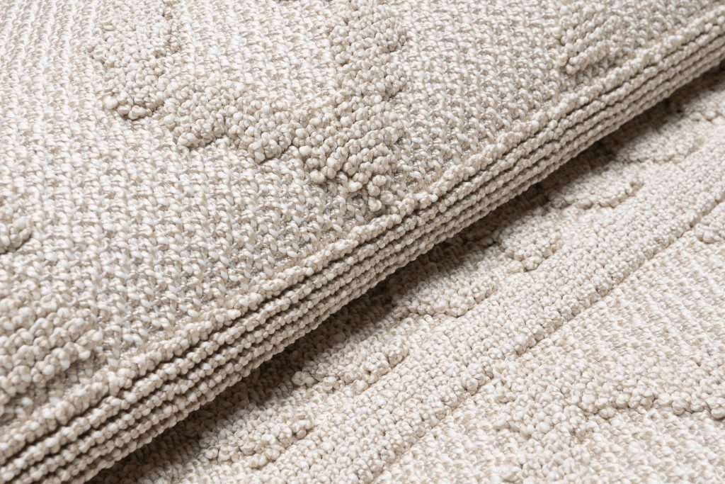 Tappeto Timber Indoor Outdoor Beige Etnico con Frange