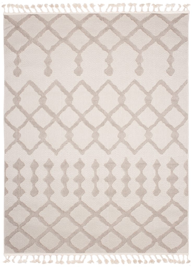 Tappeto Timber Indoor Outdoor Beige Geometrico Etnico