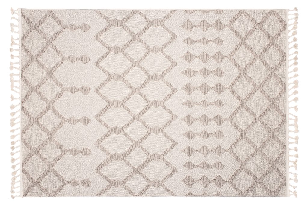 Tappeto Timber Indoor Outdoor Beige Geometrico Etnico