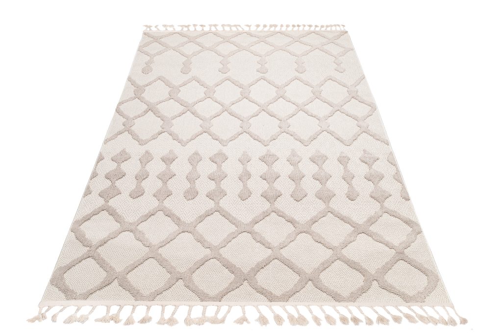 Tappeto Timber Indoor Outdoor Beige Geometrico Etnico