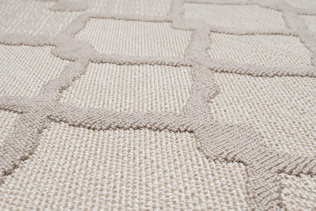 Tappeto Timber Indoor Outdoor Beige Geometrico Etnico
