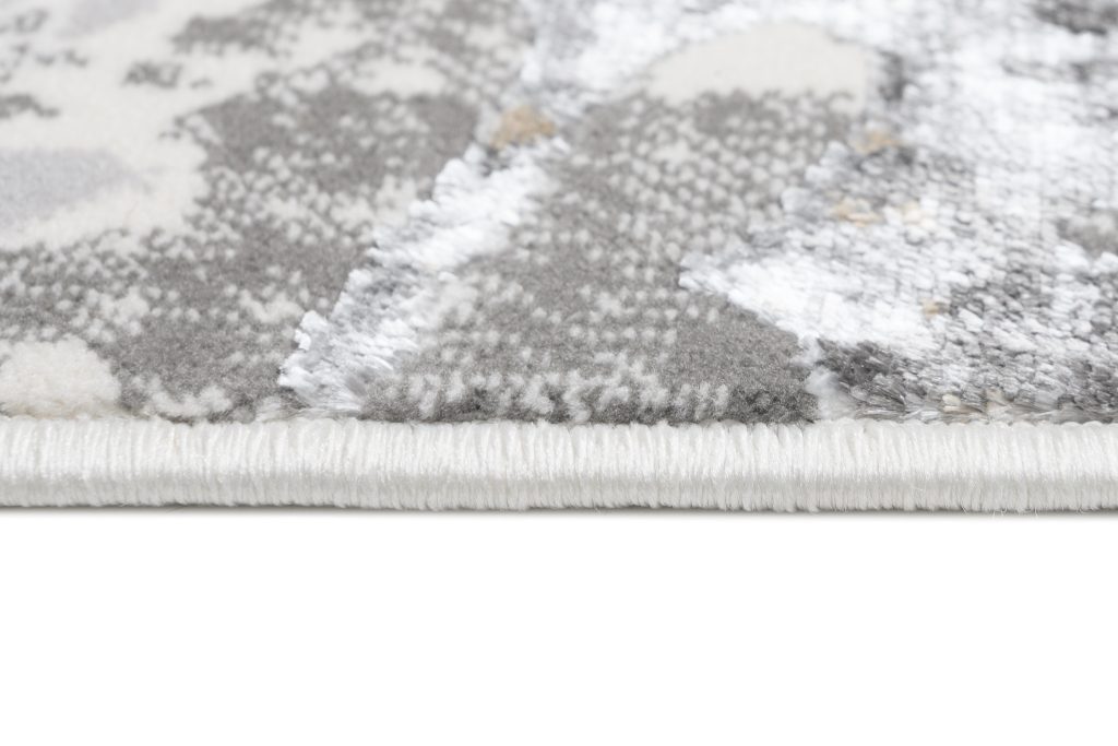 Tappeto Golden Grigio Crema Astratto