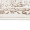 Tappeto Hera Vintage Crema Beige Cornice Effetto 3D