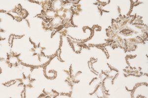 Tappeto Hera Vintage Crema Beige Cornice Effetto 3D