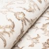 Tappeto Hera Vintage Crema Beige Cornice Effetto 3D