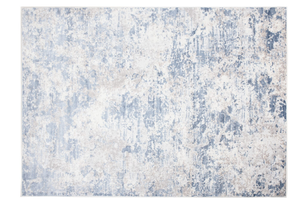 Tappeto Sky Blu Grigio Moderno Astratto