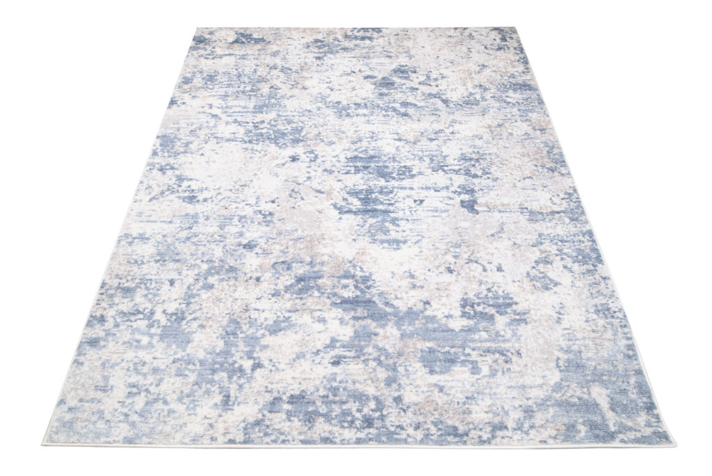 Tappeto Sky Blu Grigio Moderno Astratto