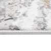 Tappeto Hera Grigio Crema Beige Sfumature Effetto 3D