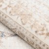 Tappeto Hera Crema Beige Blu Etnico Effetto 3D