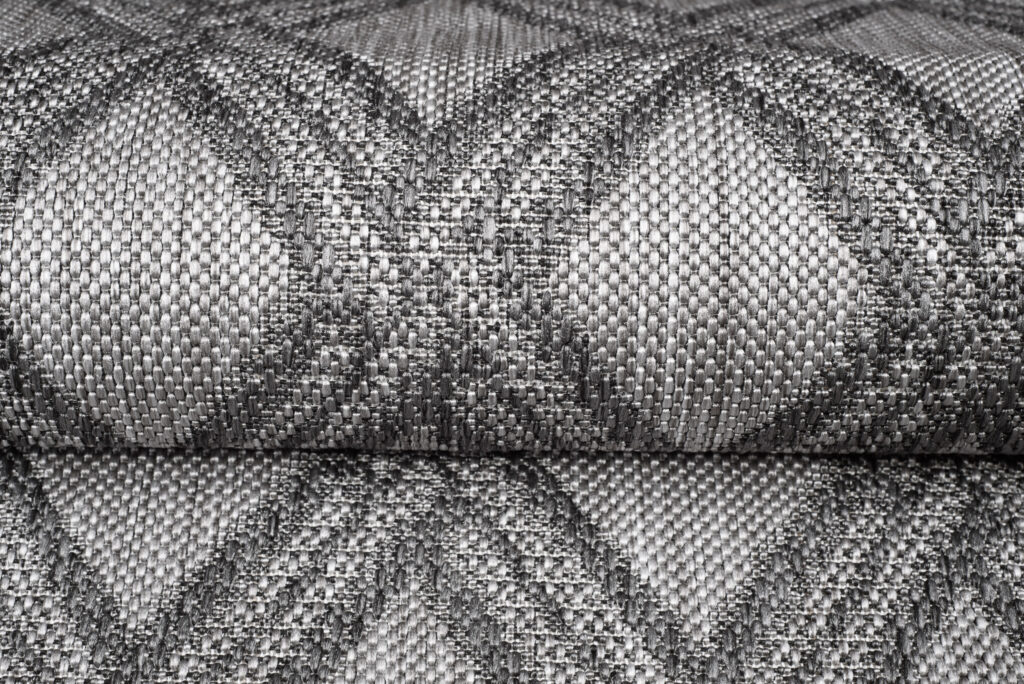 Tappeto Capri Moderno Geometrico Design Grigio  Esterno Interno