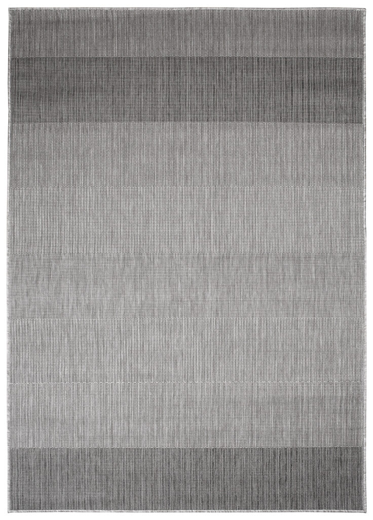 Tappeto Capri Moderno Design Grigio Esterno Interno