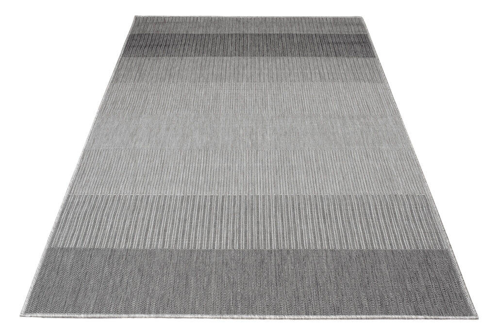 Tappeto Capri Moderno Design Grigio Esterno Interno