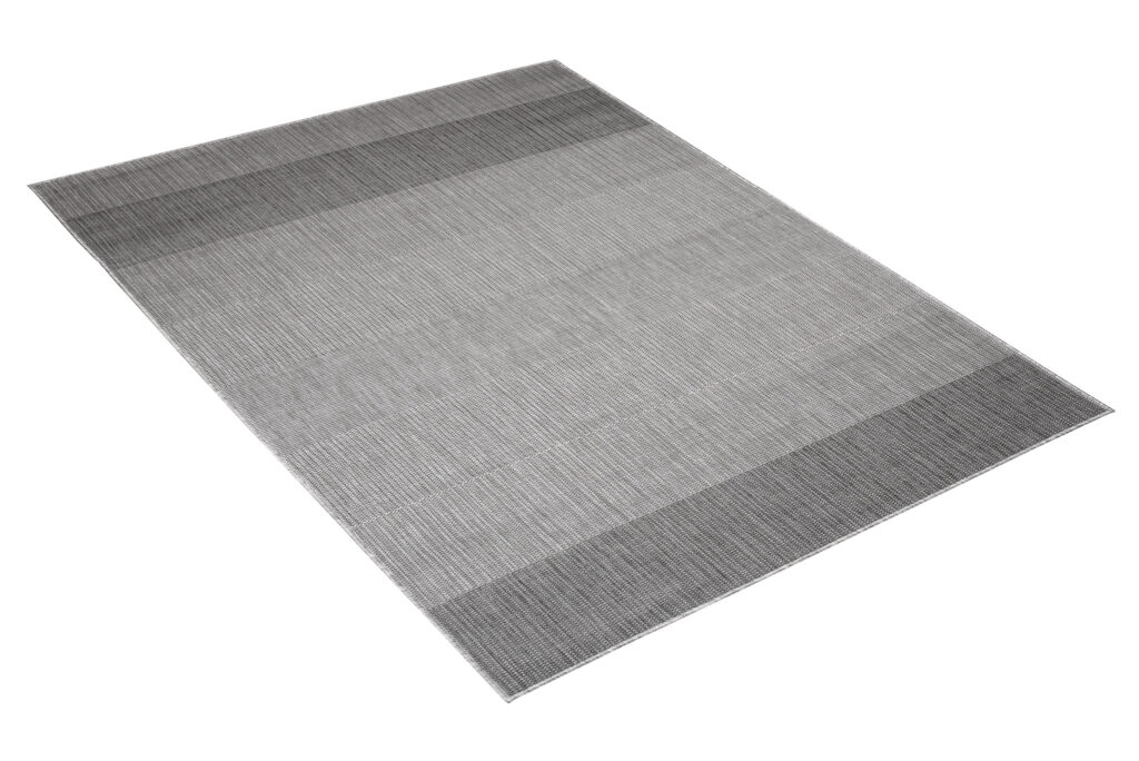 Tappeto Capri Moderno Design Grigio Esterno Interno