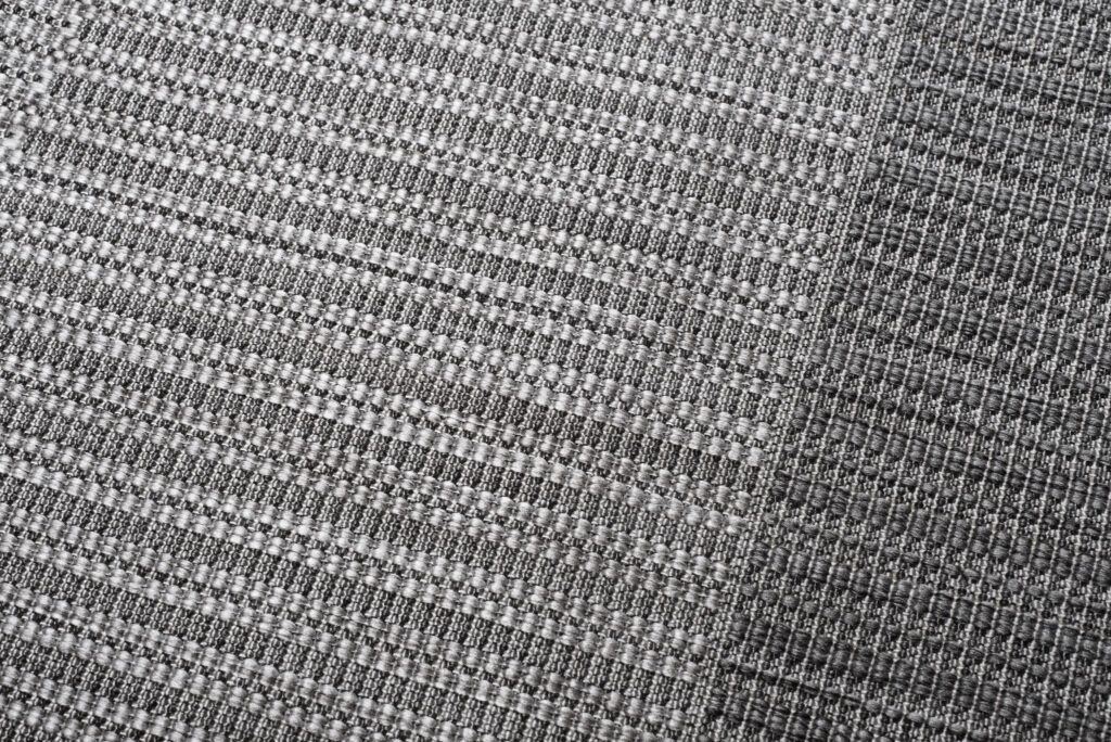 Tappeto Capri Moderno Design Grigio Esterno Interno