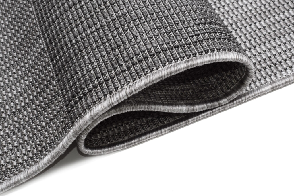 Tappeto Capri Moderno Design Grigio Esterno Interno