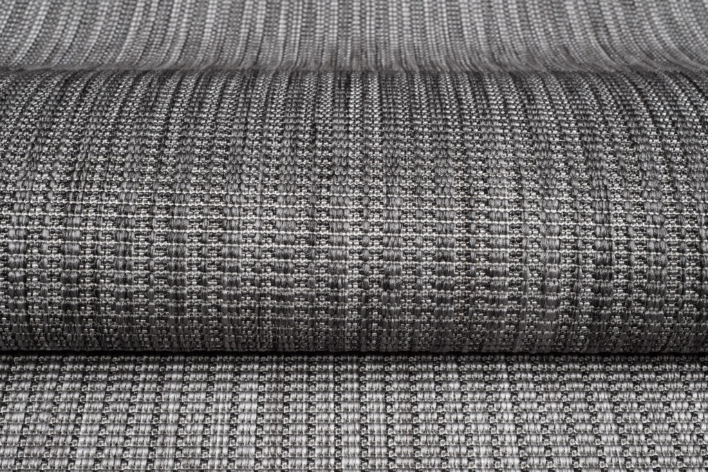 Tappeto Capri Moderno Design Grigio Esterno Interno