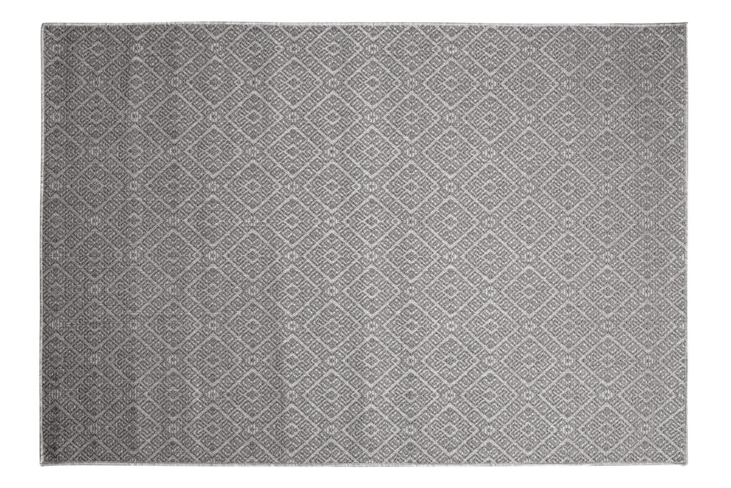 Tappeto Capri Moderno Geometrico Design Grigio  Interno Esterno