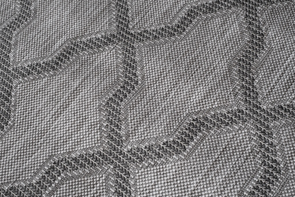 Tappeto Capri Moderno  Design Grigio Marocchino Esterno Interno