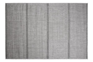 Tappeto Capri Moderno Design Grigio Chiaro Esterno Interno