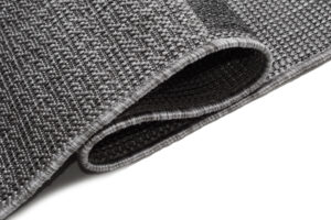 Tappeto Capri Moderno Design Grigio Chiaro Esterno Interno