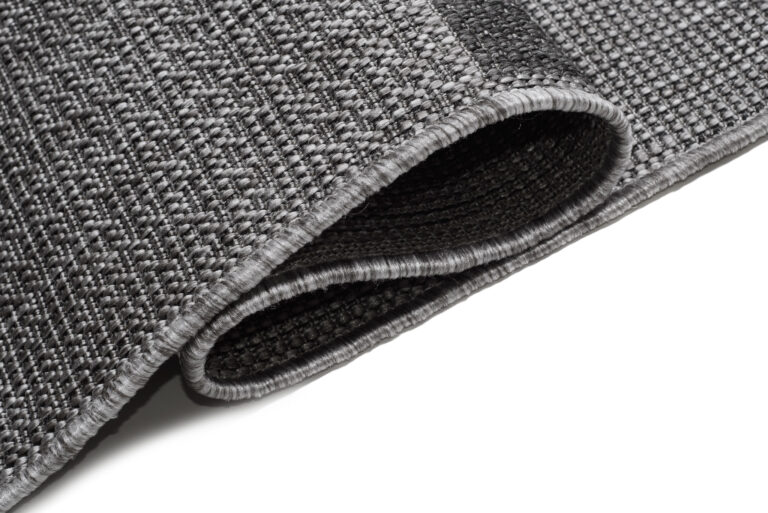 Tappeto Capri Moderno Design Grigio Chiaro Esterno Interno