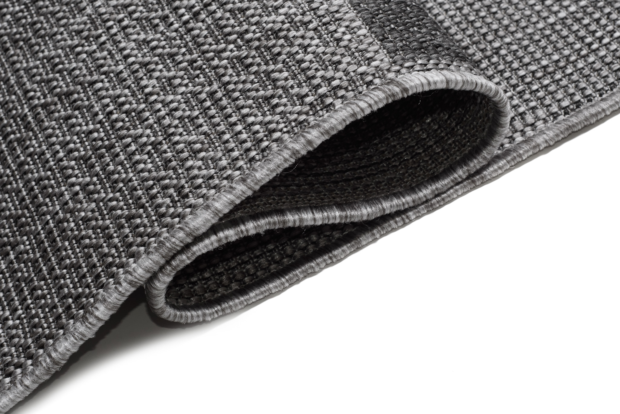 Tappeto Capri Moderno Design Grigio Chiaro Esterno Interno