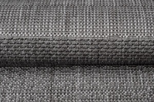 Tappeto Capri Moderno Design Grigio Chiaro Esterno Interno