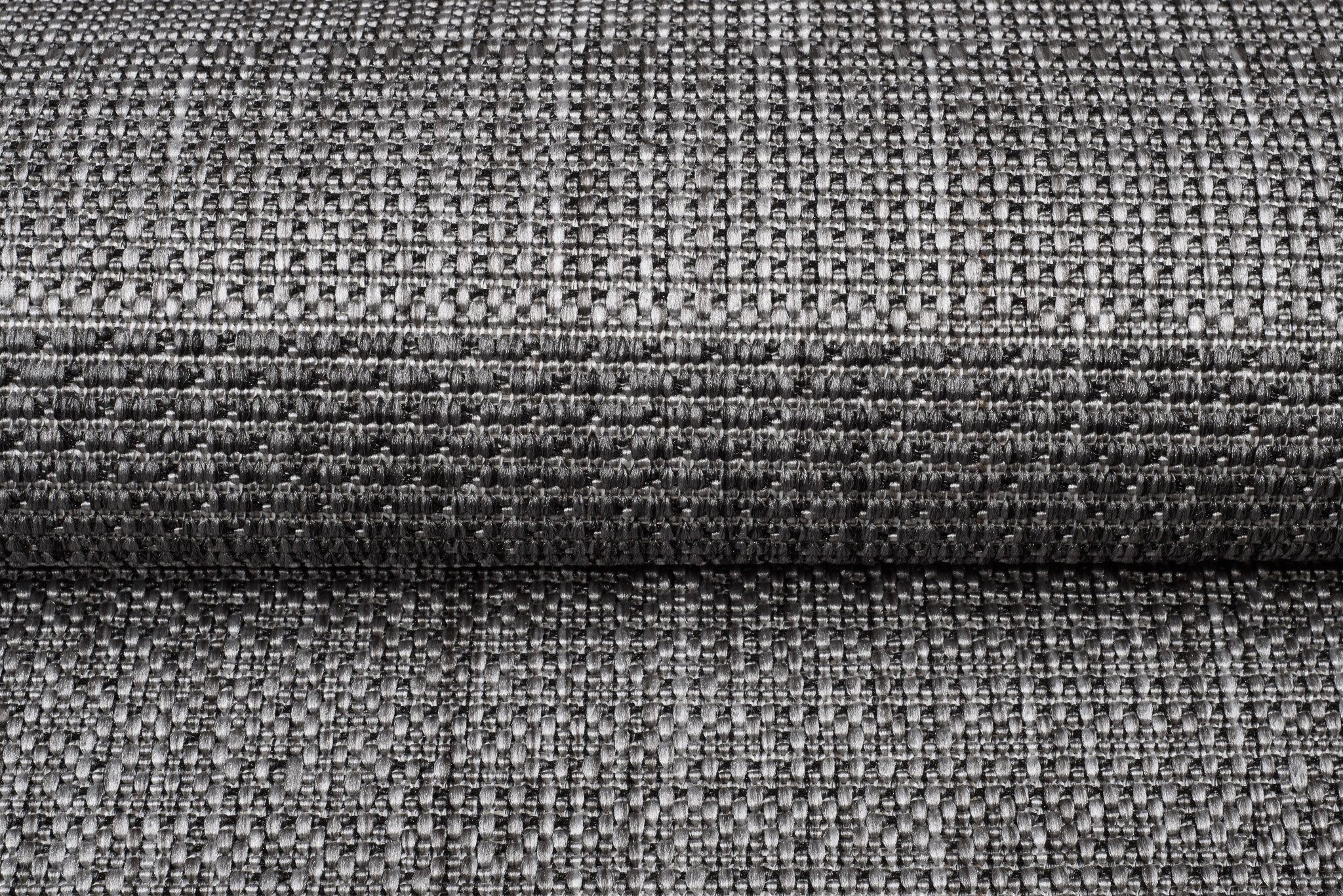 Tappeto Capri Moderno Design Grigio Chiaro Esterno Interno