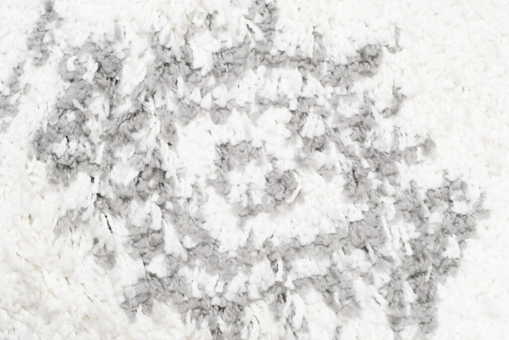 Tappeto Passatoia Boho con Frange Crema Etnico Shaggy