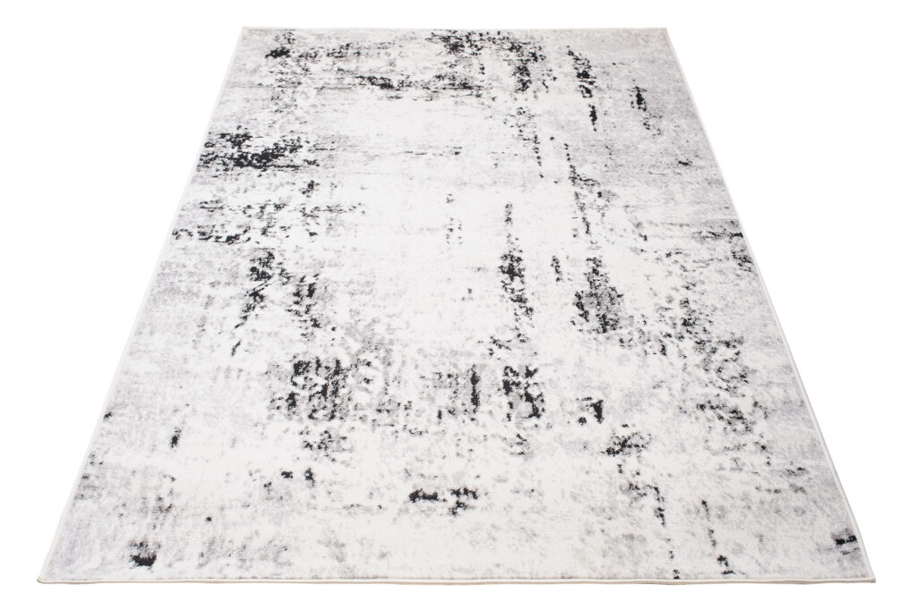 Tappeto Juno Crema Grigio Astratto