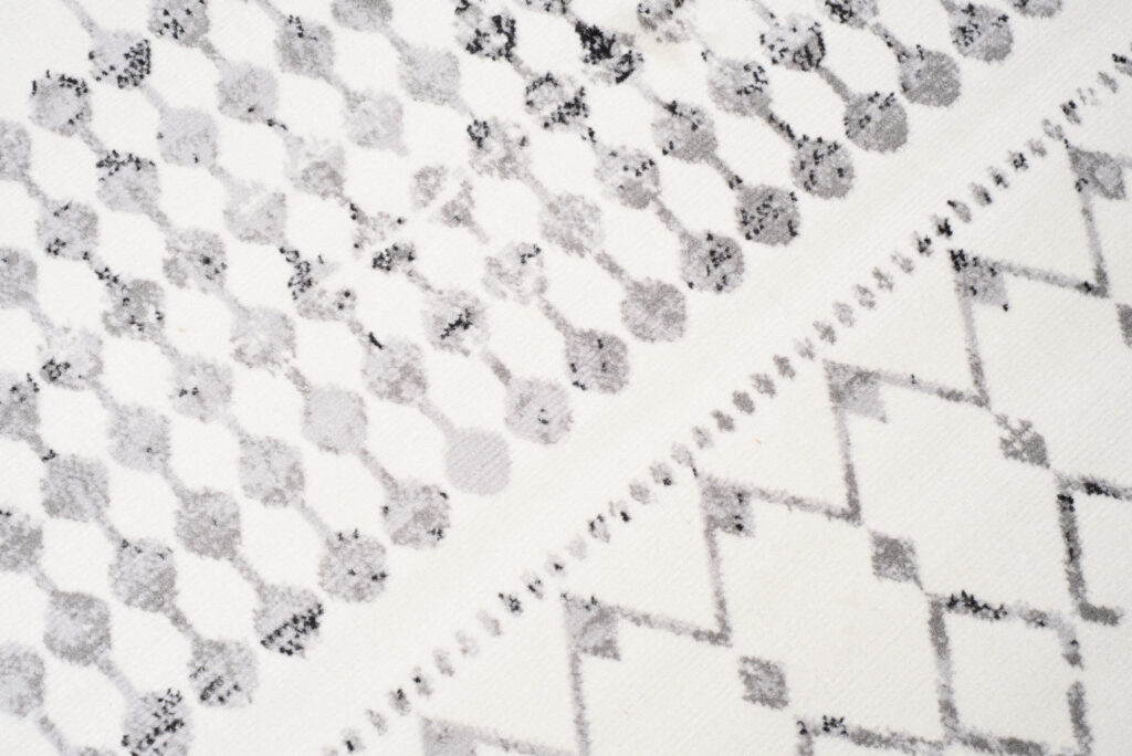 Tappeto Juno Crema Grigio Chiaro Linee