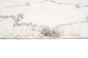 Tappeto Boho con Frange Crema Marocchino Trifoglio