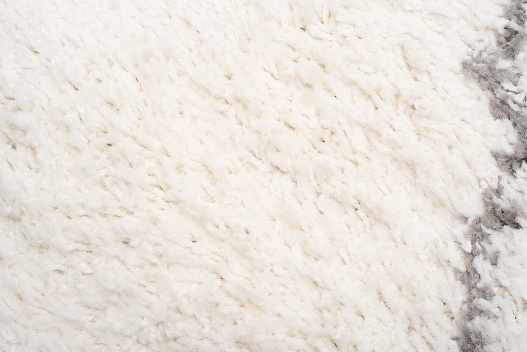 Tappeto Boho con Frange Crema Marocchino Trifoglio