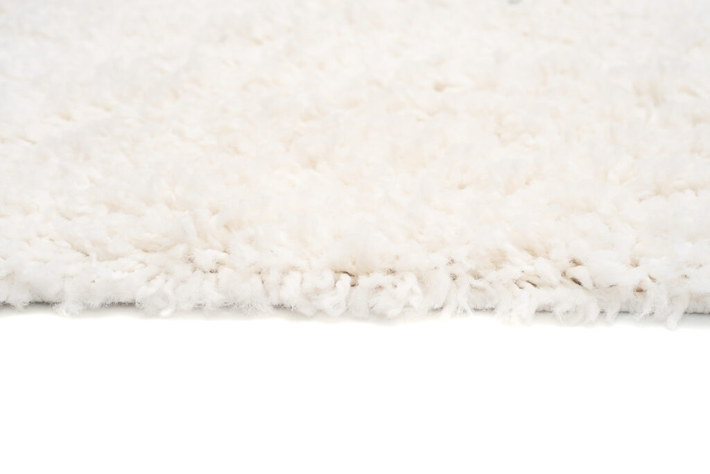 Tappeto Boho con Frange Crema Etnico Shaggy