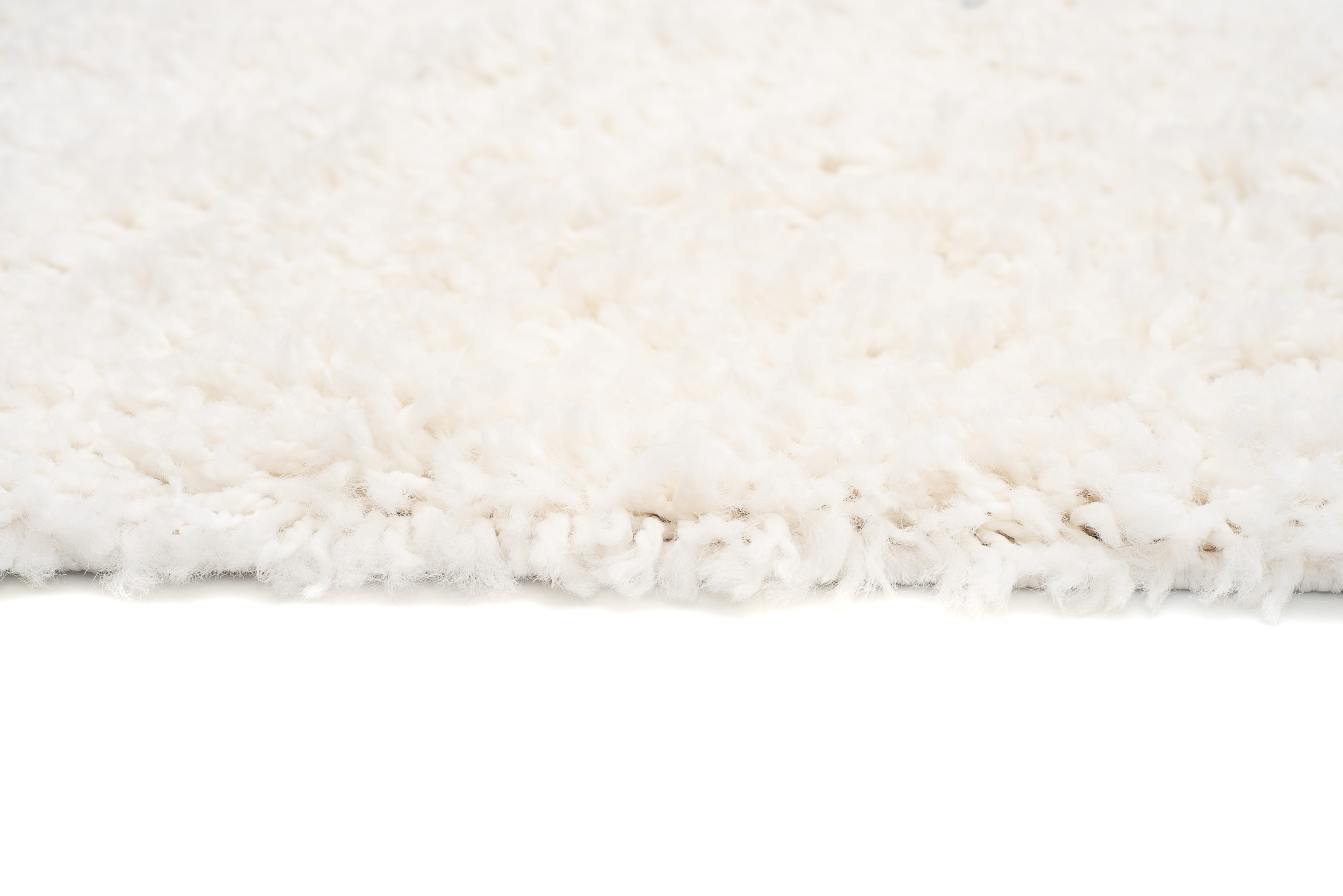 Tappeto Boho con Frange Crema Etnico Shaggy