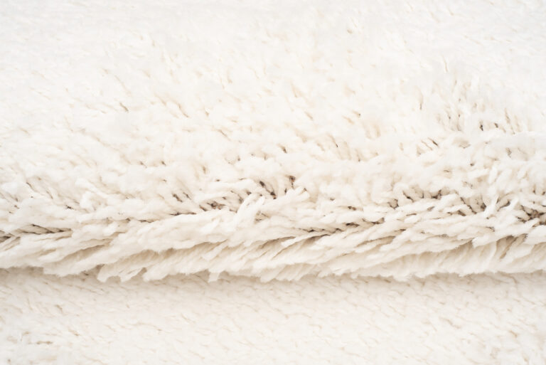 Tappeto Boho con Frange Crema Etnico Shaggy