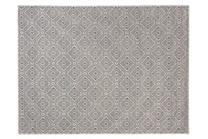 Tappeto Capri Salotto Cucina Terazzo Esterno Interno Geometrico Nero