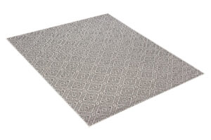 Tappeto Capri Salotto Cucina Terazzo Esterno Interno Geometrico Nero