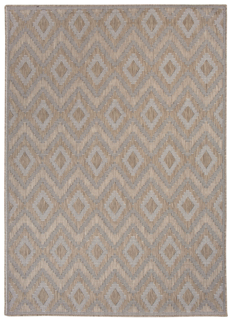 Tappeto Capri Salotto Cucina Moderno Terazzo Esterno Interno Beige