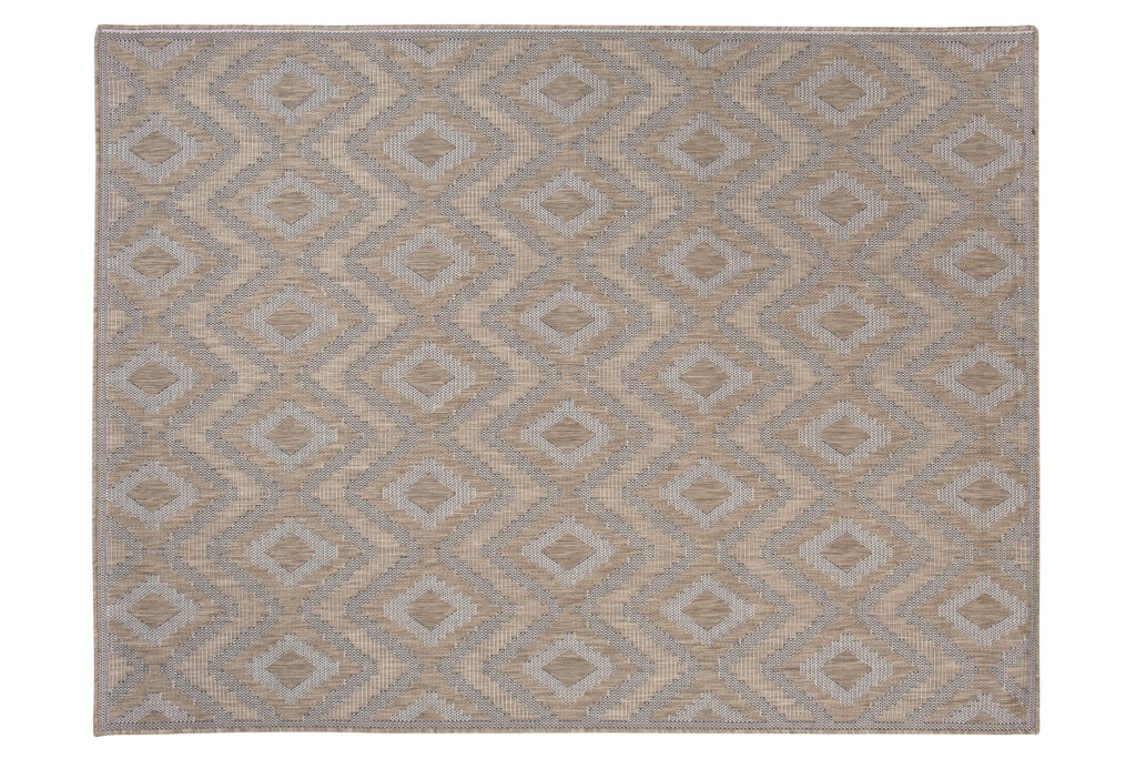 Tappeto Capri Salotto Cucina Moderno Terazzo Esterno Interno Beige