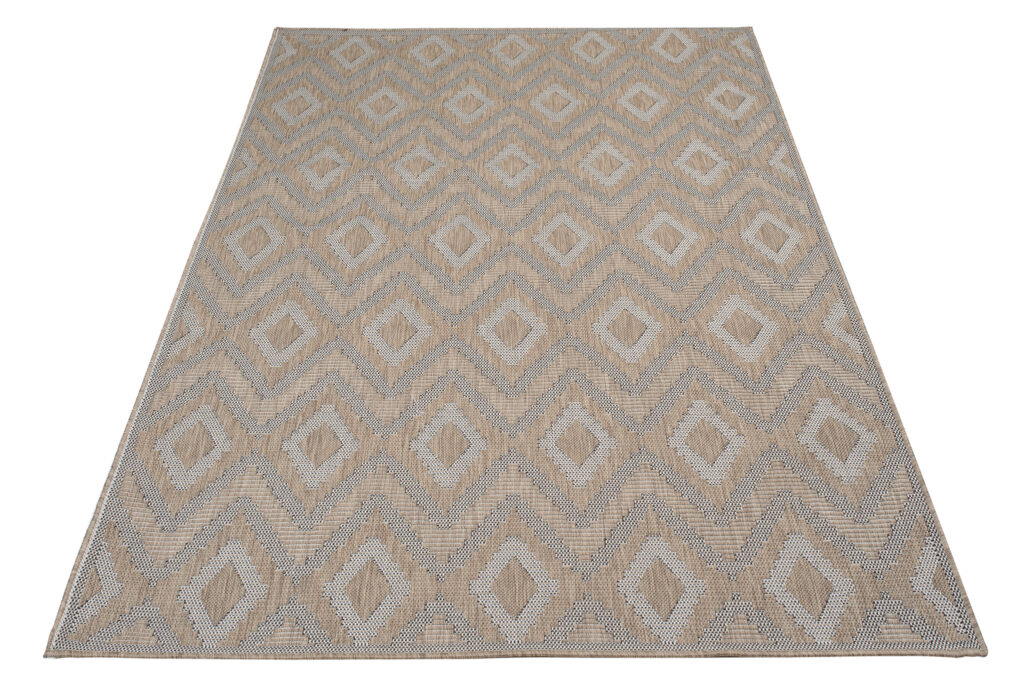 Tappeto Capri Salotto Cucina Moderno Terazzo Esterno Interno Beige