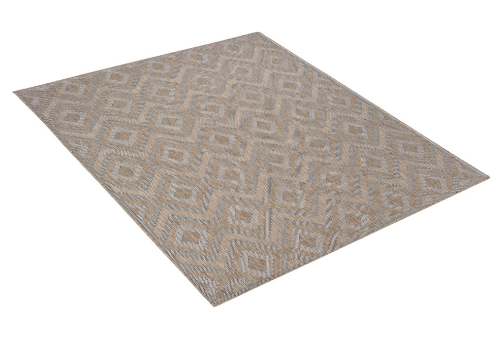 Tappeto Capri Salotto Cucina Moderno Terazzo Esterno Interno Beige