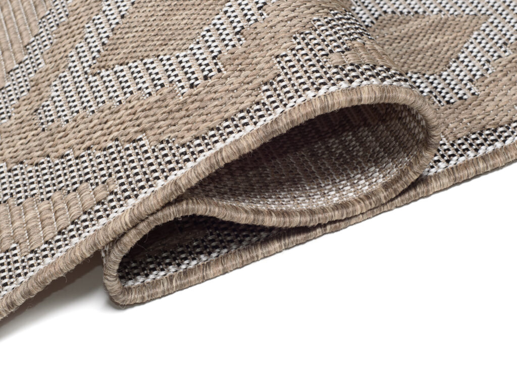 Tappeto Capri Salotto Cucina Moderno Terazzo Esterno Interno Beige