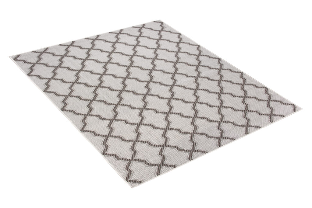 Tappeto Capri Salotto Terazzo Cucina Marocchino Grigio Esterno Interno