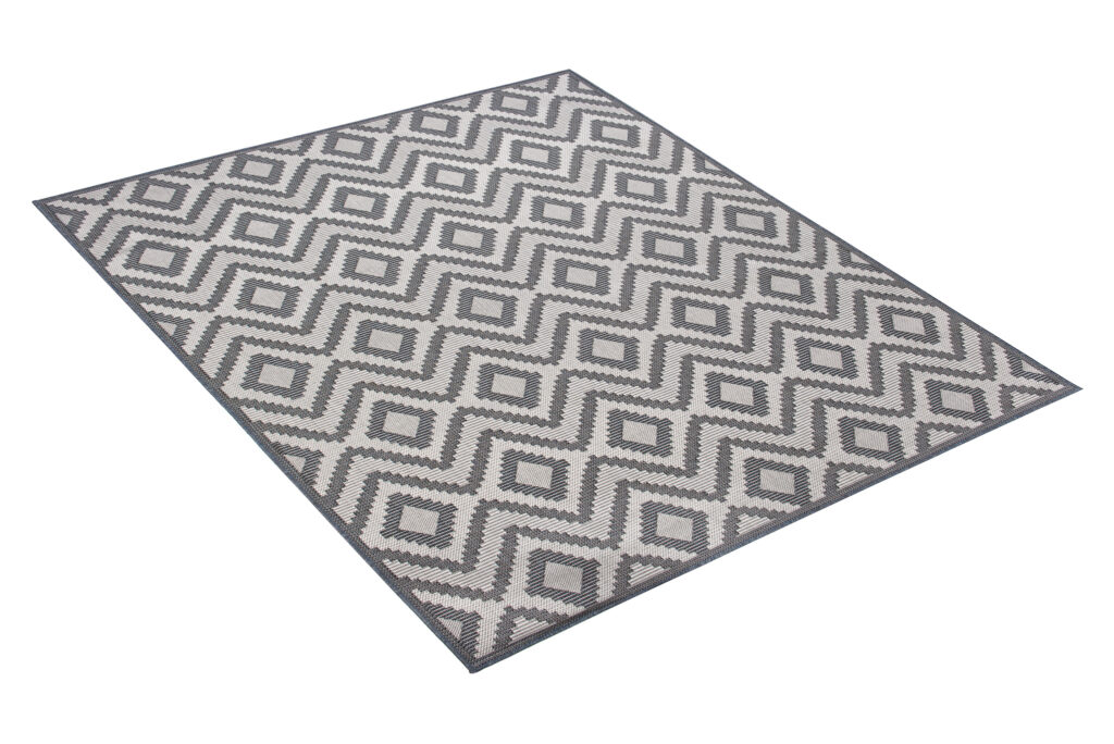 Tappeto Capri Esterno Interno Salotto Cucina Geometrico Terazzo Crema