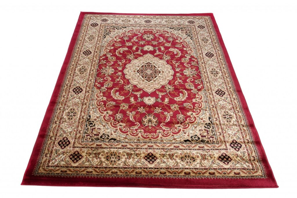 Tappeto Tradizionale Yesemek Rosso Orientale