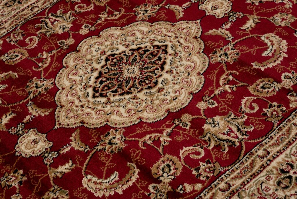 Tappeto Tradizionale Yesemek Rosso Orientale