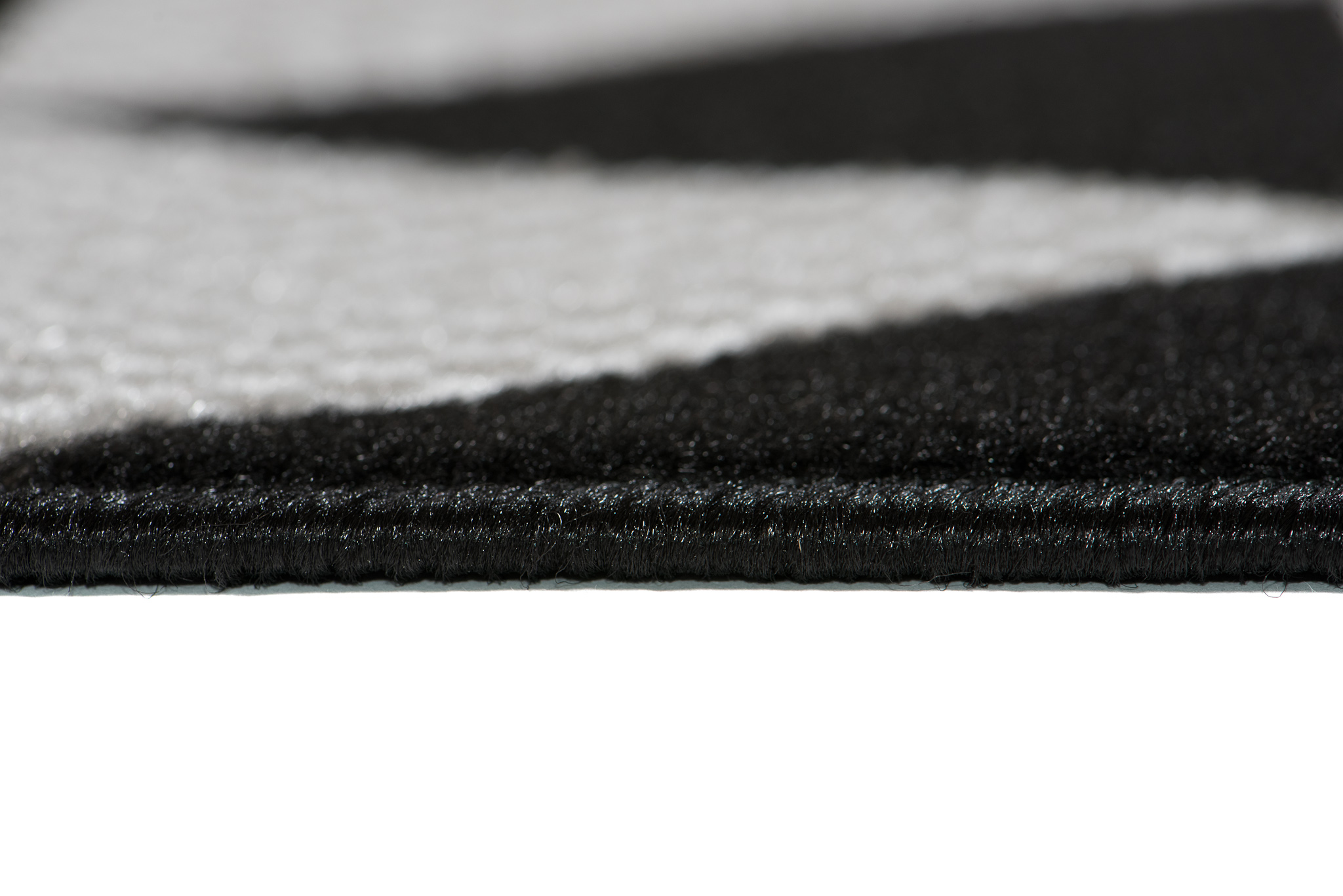 Tappeto Maya Grigio Giallo Geometrico Triangoli