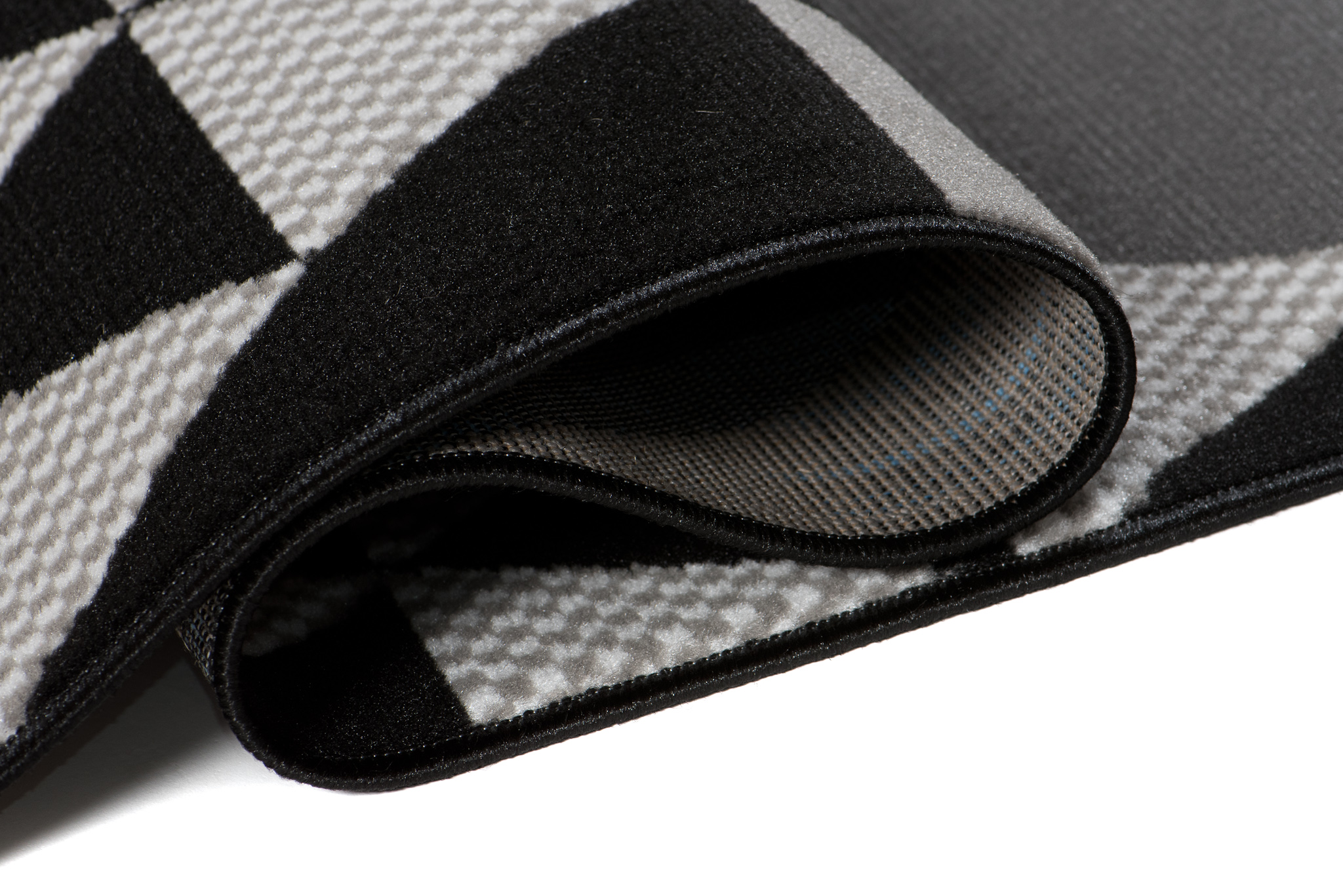 Tappeto Maya Grigio Giallo Geometrico Triangoli